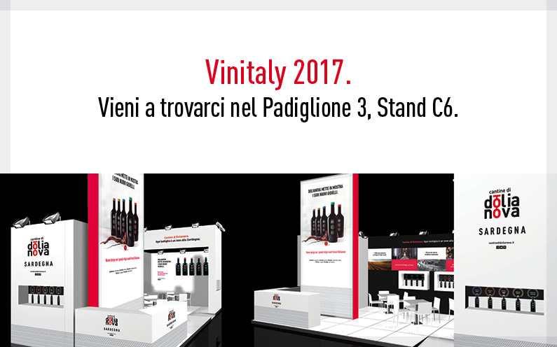 Vinitaly 2017. Cantine di Dolianova raddoppia.