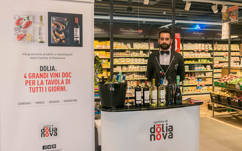 Il tour di presentazione della linea Dolia arriva anche nel tuo supermercato di fiducia.