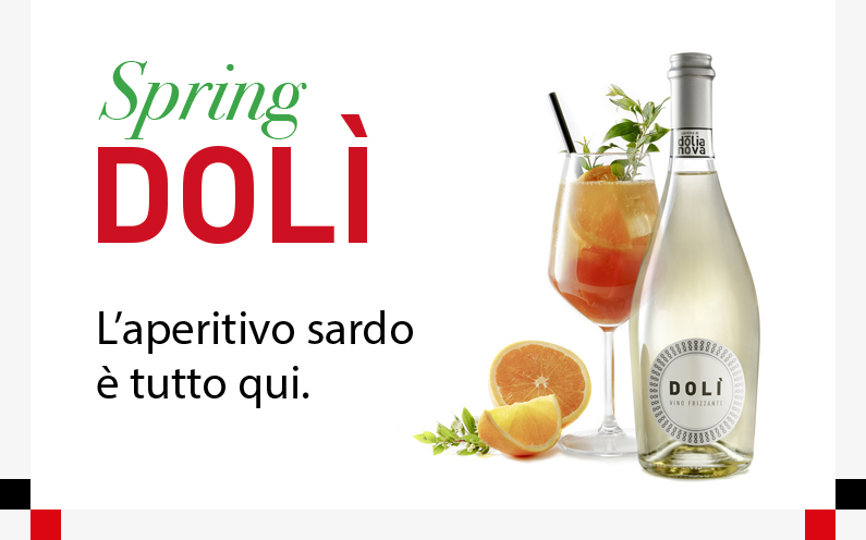 Spring Dolì. Ecco il cocktail firmato Cantine di Dolianova per l’estate 2018.