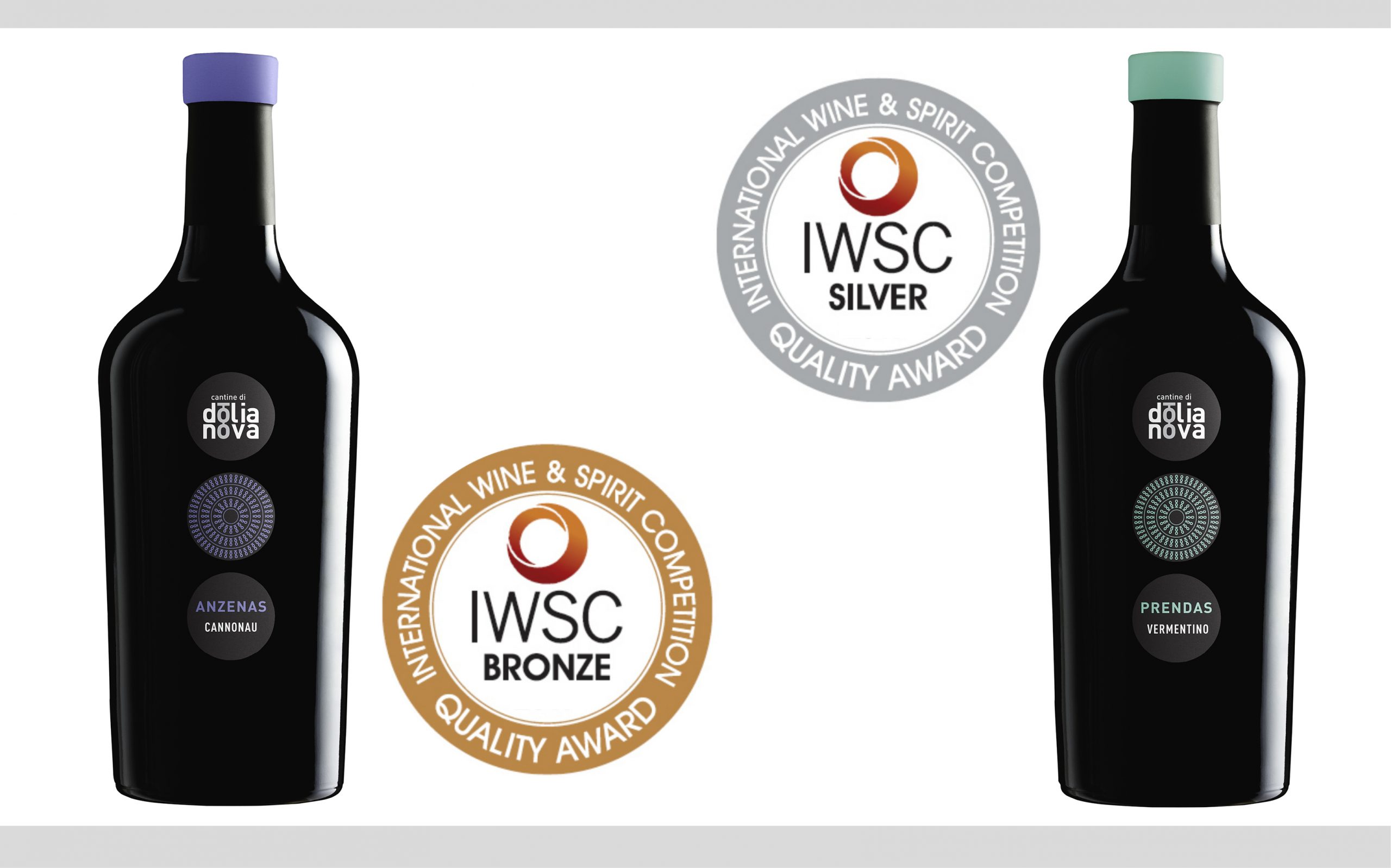 Anzenas 2016 e Prendas 2017 premiati a IWSC 2018-International Wine & Spirit Competition.