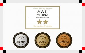 AWC Vienna 2018: sette prestigiose medaglie per Cantine di Dolianova