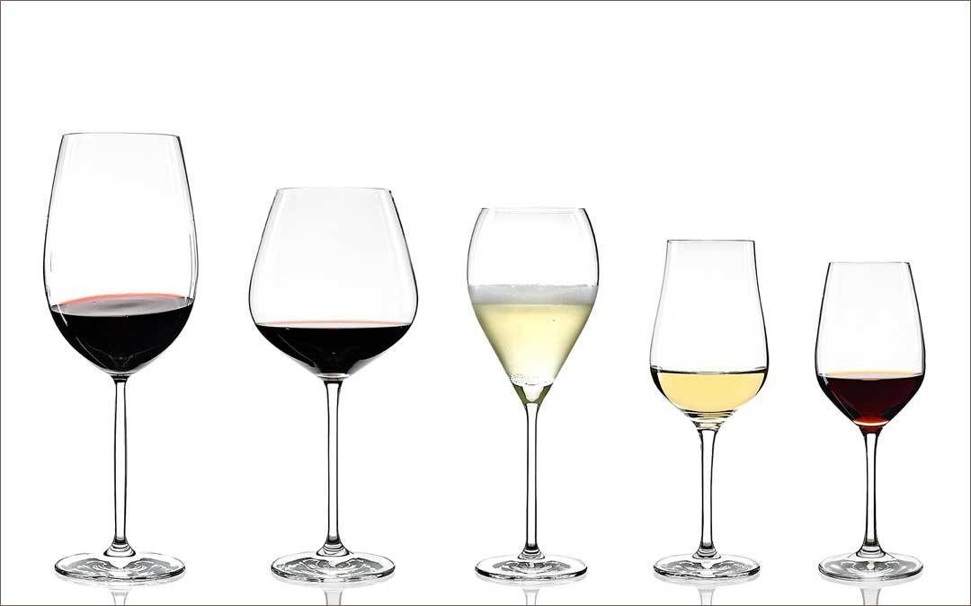 Come si chiamano i bicchieri da vino