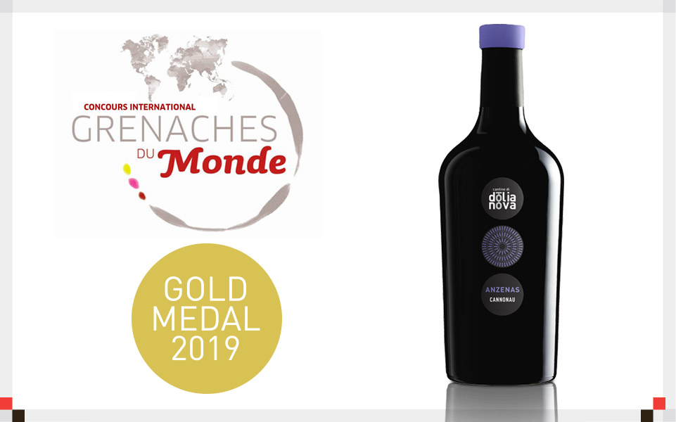 Anzenas 2016: Medaglia d’oro al Grenache du Monde