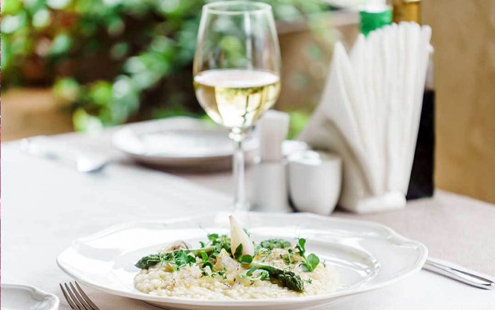 Quale vino abbinare al risotto agli asparagi Cantine di Dolianova