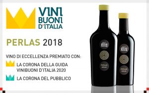 Due Corone per il Nuragus Doc Perlas 2018