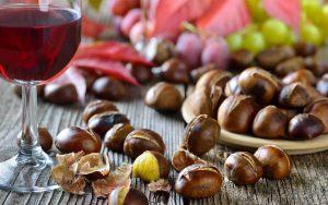 Quale vino abbinare con le castagne