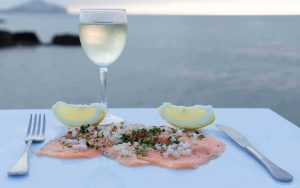 Quale vino abbinare al salmone affumicato