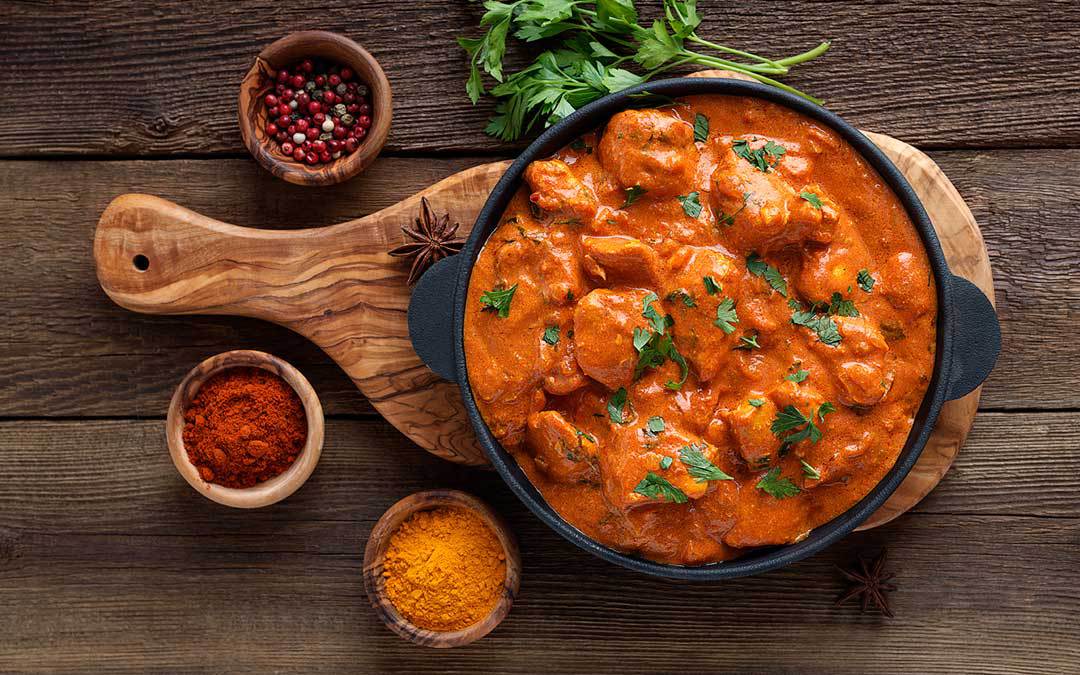 Quale vino abbinare al pollo al curry