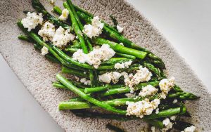 Asparagi e pecorino: abbinamento vino