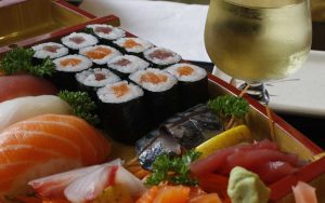 Abbinamento vino con il sushi