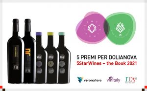 5 vini premiati al “5StarWines – the Book 2021”