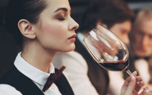 Come si chiama il profumo del vino?