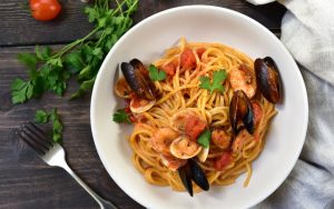 Quale vino abbinare agli spaghetti ai frutti di mare