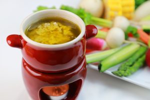 Abbinamento vino con bagna cauda