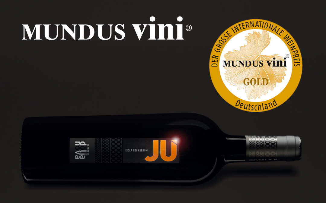Mundus Vini 2020 premia Jù con Grand Gold Medal e Best of Show Sardinia