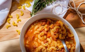 Quale vino abbinare alla pasta e fagioli