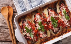 Abbinamento vino parmigiana di melanzane