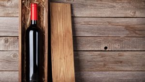 Come riciclare le scatole di legno del vino