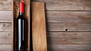 Come riciclare le scatole di legno del vino