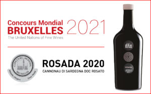 Concours Mondial Bruxelles. Il nostro Rosada premiato fra le eccellenze del mondo.