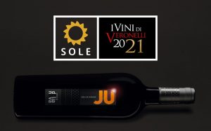 Jù vince il Premio Sole della Guida Oro I Vini di Veronelli 2021