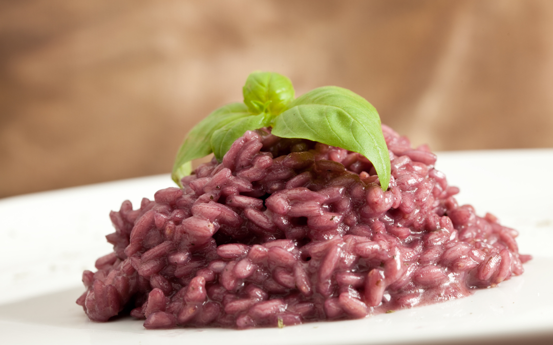 risotto al Cannonau