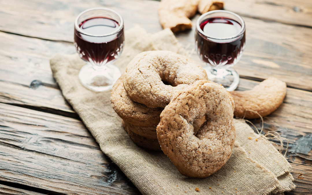 ricetta taralli al vino