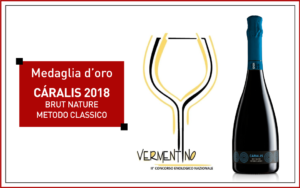 Medaglia d'oro per il Caralis al Concorso Enologico Nazionale del Vermentino.