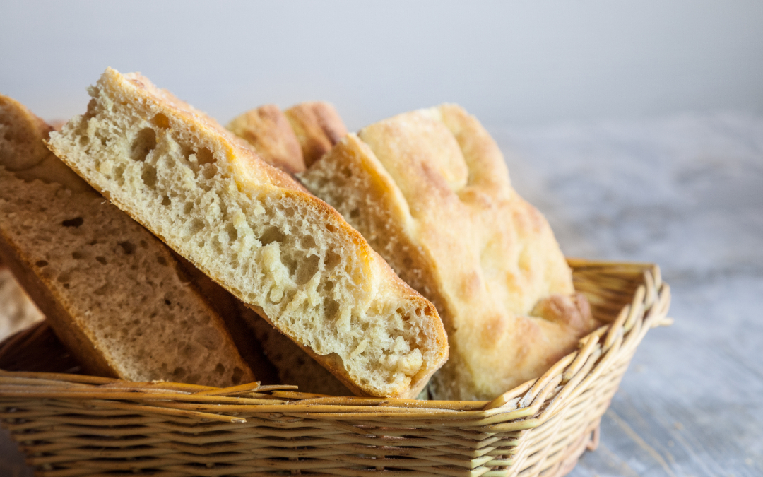 Ricetta focaccia al vino bianco