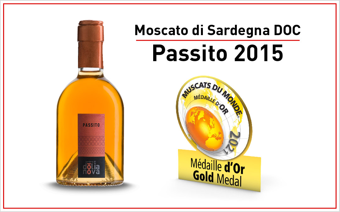 Il Passito 2015 inserito nella lista dei 10 migliori moscati a livello internazionale.