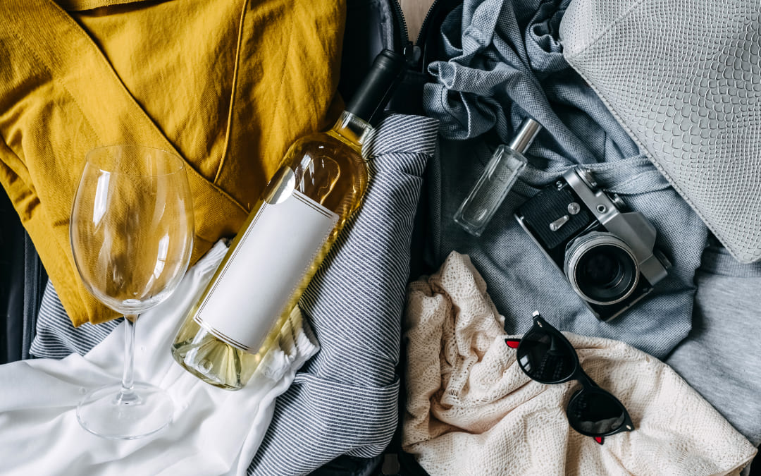 Quante bottiglie di vino posso portare in aereo? - Cantine di Dolianova