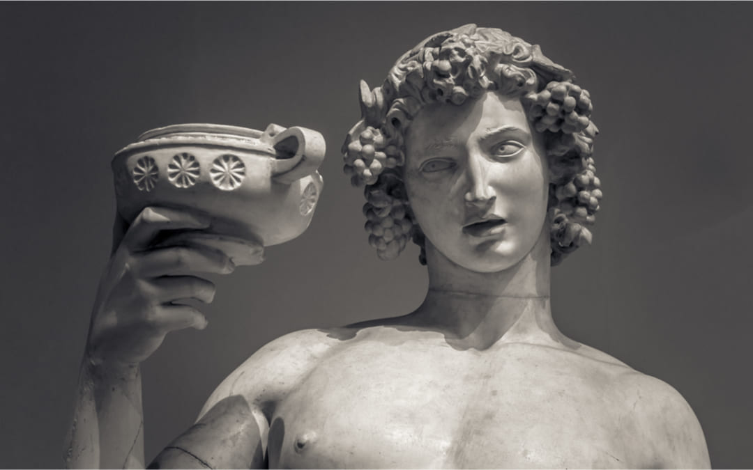 Qual era il dio del vino?