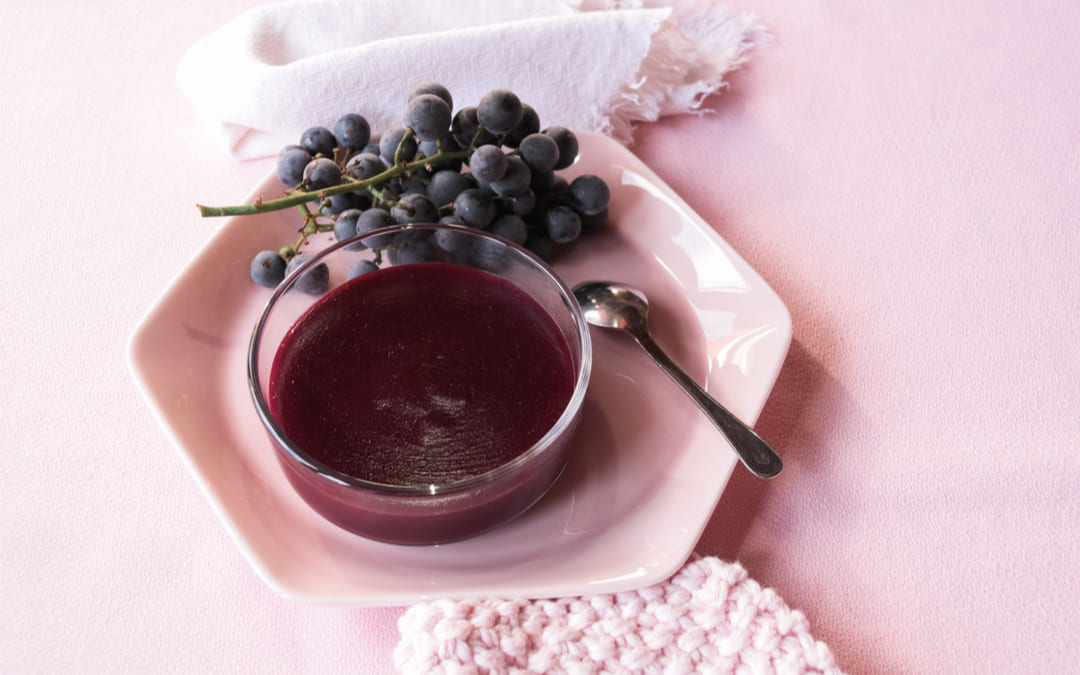come fare i sughi di uva, ricetta dessert
