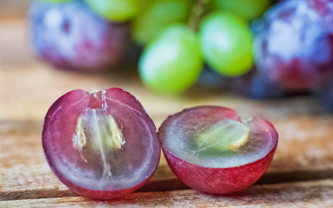 come mangiare i semi di uva, benefici