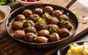 come fare le polpette al vino bianco