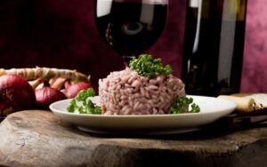 quale vino rosso per risotto utilizzare?