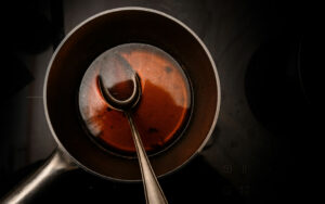 Riduzione di vino, ingredienti e ricetta