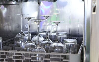 Come mettere i bicchieri da vino in lavastoviglie?