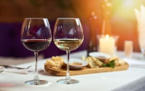 è più alcolico il vino bianco o rosso? gradazione