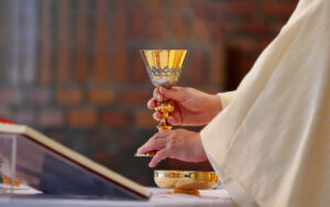 Che vino usano i preti durante la messa?