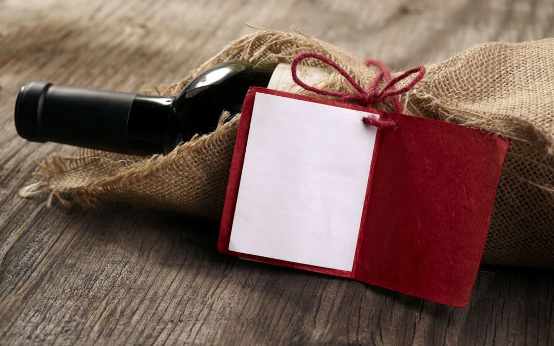 Idee per confezione regalo vino fai da te