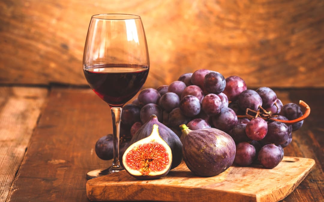 Come fare fichi caramellati al vino rosso