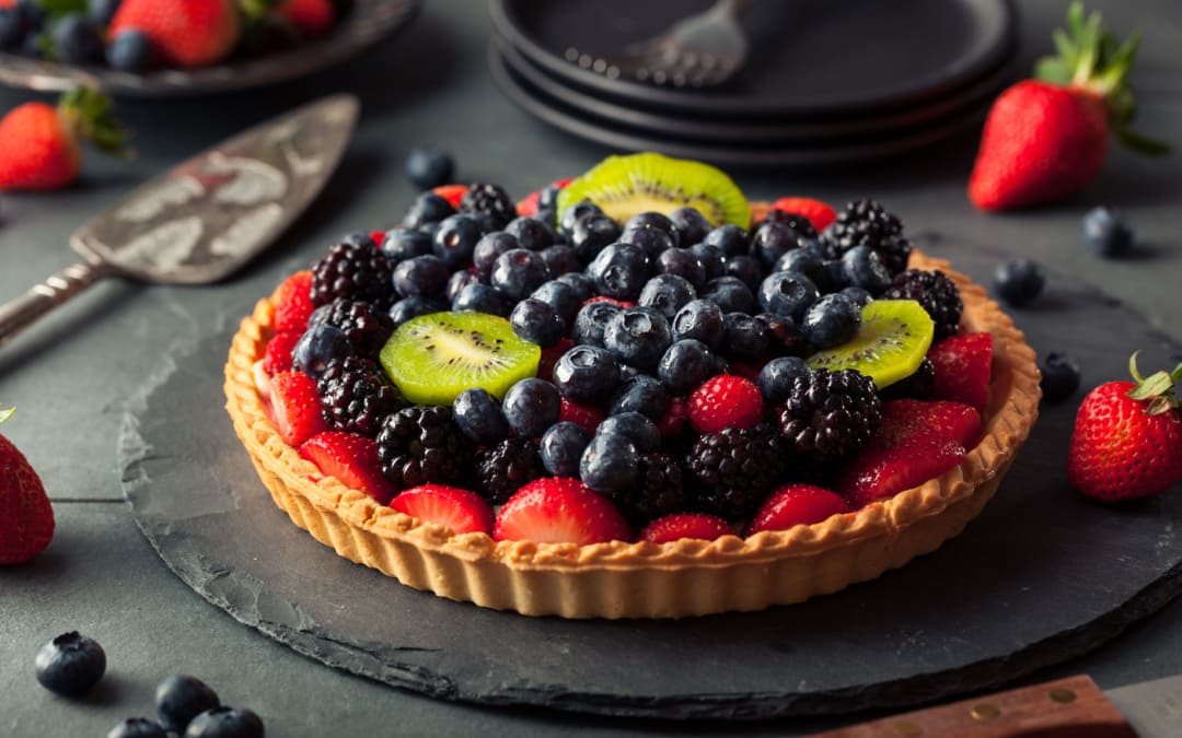 Crostata di frutta: abbinamento vino