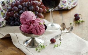 Come fare il gelato al vino rosso