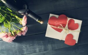 Idee per bottiglia vino personalizzata per San Valentino