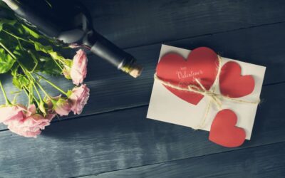 San Valentino: come fare bottiglia di vino personalizzata