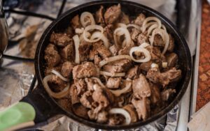 Ricetta fegato in padella con vino bianco