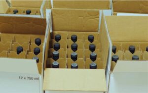 Come spedire il vino in Italia e in USA, bottiglie di vino in scatole