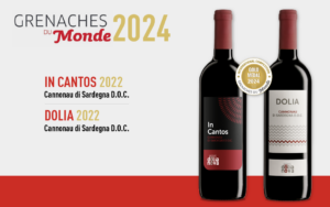 In Cantos 2022 e Dolia 2022 premiati al Concorso Grenaches du Monde