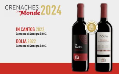 In Cantos 2022 e Dolia 2022 premiati al Concorso Grenaches du Monde